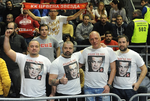 ОДАТА ПОЧАСТ ГЛОГОВЦУ: Грми тишина у Пиониру (ВИДЕО)